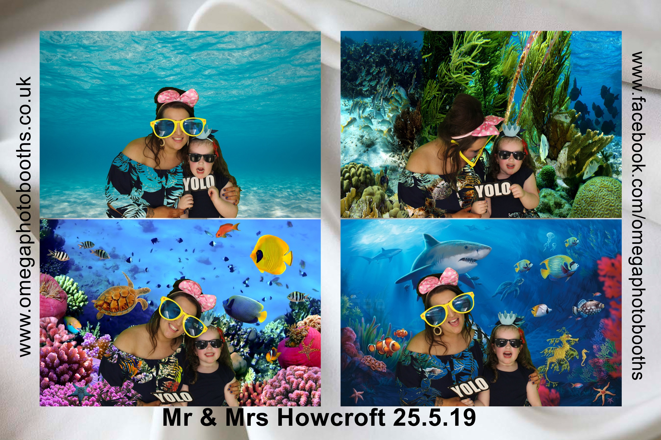 Emily & Damien's Wedding | View more photos from the event at gallery.omegaphotobooths.co.uk/u/Omega-Photobooths/Emily-Damiens-Wedding